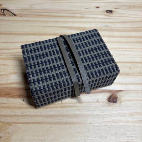 August Sandgren by Kelly Rutherford The Travel Jewelbox Organizer Olive Green